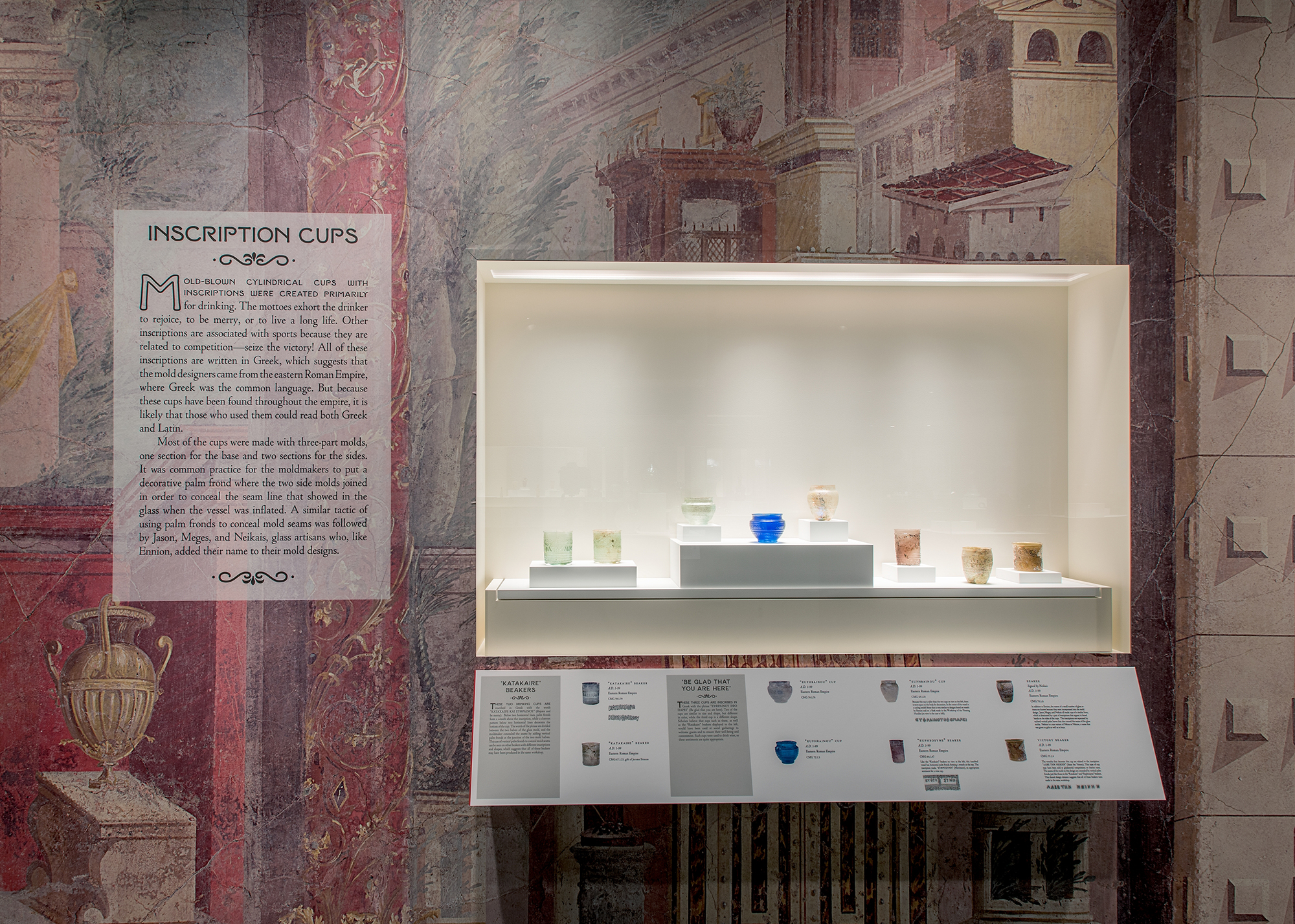 Ennion and His Legacy: Mold-Blown Glass from Ancient Rome
