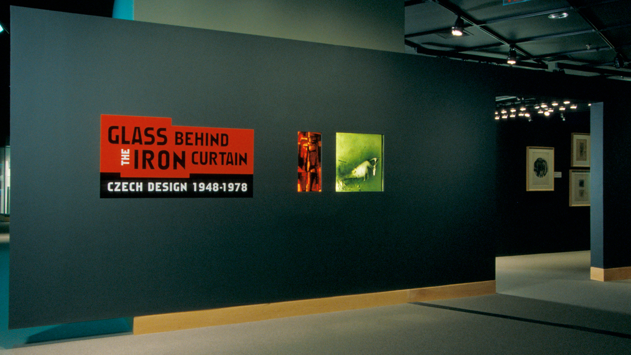 Glass Behind the Iron Curtain: Czech Design, 1948-1978