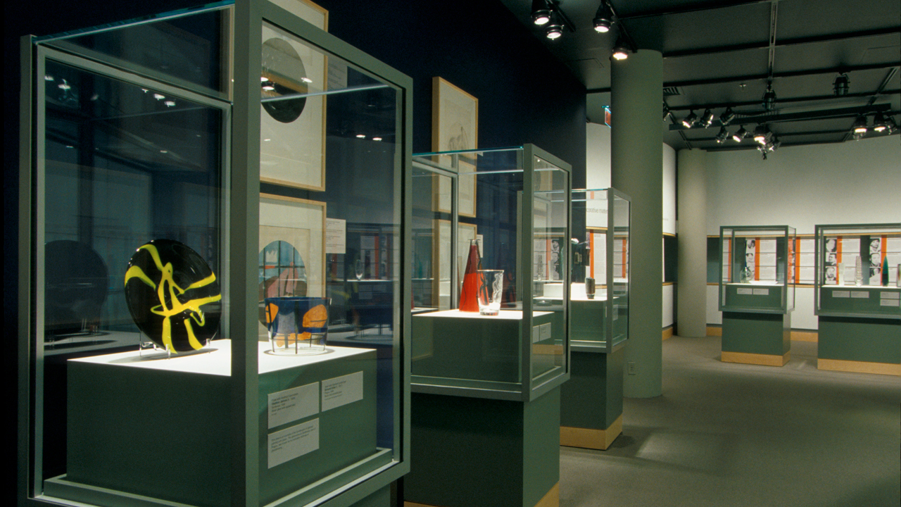 Glass Behind the Iron Curtain: Czech Design, 1948-1978