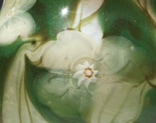 Detail of Paperweight Vase Louis Comfort Tiffany