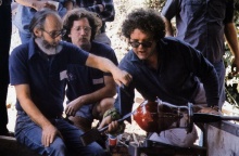 Harvey Littleton and Dale Chihuly at Pilchuck, 1974