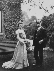Frederick and Annie Carter