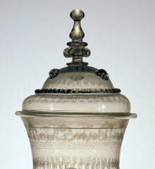 Detail of goblet with cover