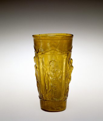 Figure A: Glass beaker, Group I-7: Winter