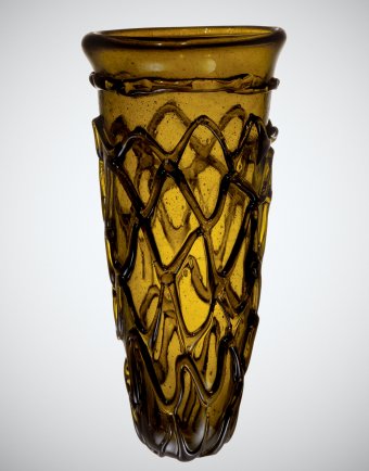 Figure 1. Cone glass beaker from Faversham.
