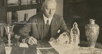 Frederick Carder Papers