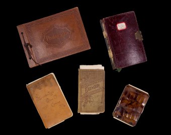 Notebooks from the Arthur J. Nash and Leslie H. Nash collection on Tiffany Studios