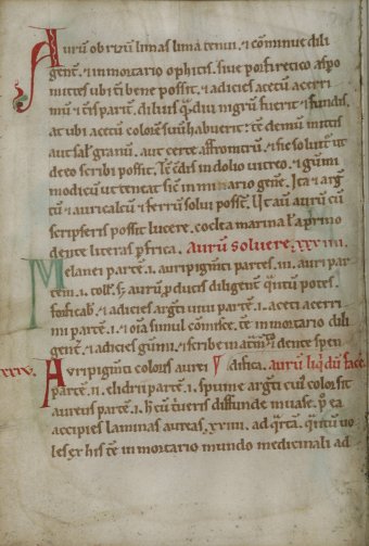 Fig. 6: The "A" initial on this page and the three in Figure 7 are quite different.