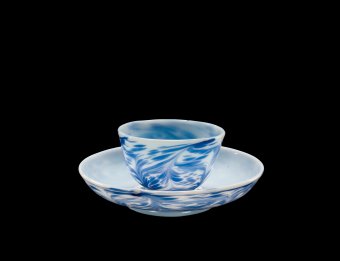 Fig. 9: Teacup and saucer
