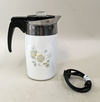 corning ware 6 cup coffee pot