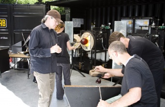 Designer Ted Muehling at GlassLab