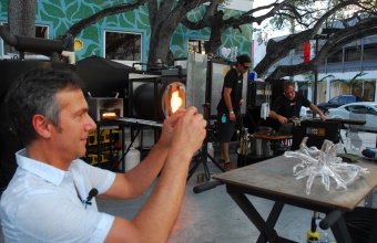 Fernando and Humberto Campana at GlassLab Design Miami 2007