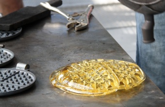 Project Waffle with designer Harry Allen for GlassLab