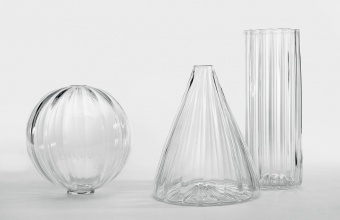 Prototypes by Designer Massimo Vignelli at GlassLab