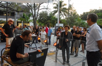 Fernando and Humberto Campana at GlassLab Design Miami 2007