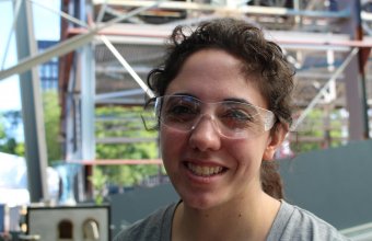 2014 RIT Industrial Design GlassLab Fellowship recipient Bridget Sheehan