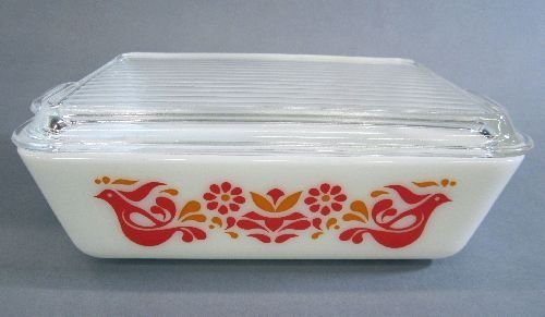 Vintage Pyrex Friendship Cinderella Mixing Bowls and Complete Refrigerator  Set 