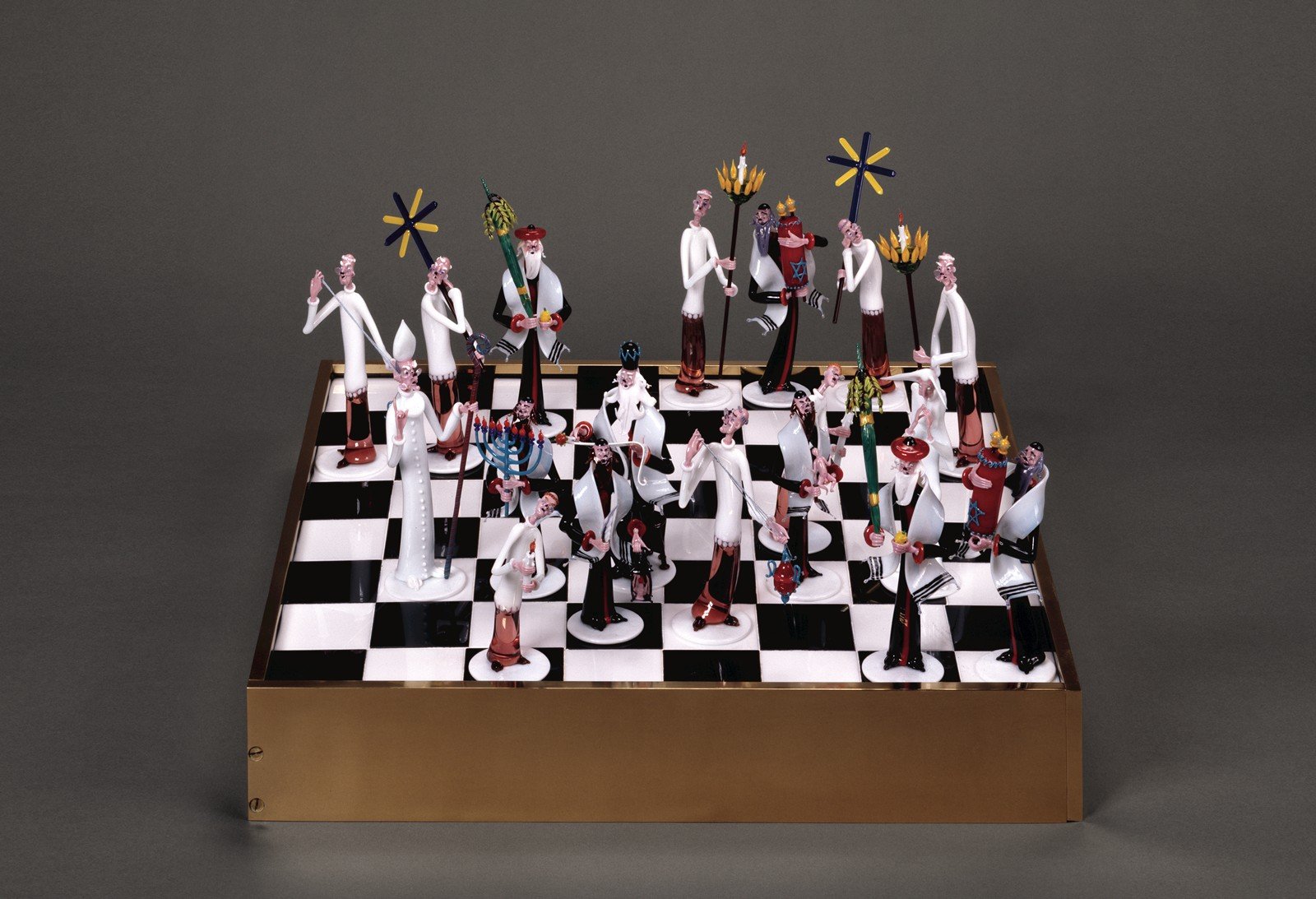 Chess sets for the rich and famous