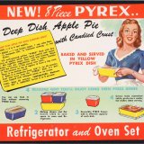 New 8 piece Pyrex refrigerator and oven set [advertisement].