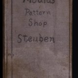 Moulds pattern shop, Steuben.