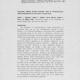 Preliminary scanning electron microscopy study of microbiologically induced deterioration of high alkali low-lime glass / Robert J. Koestler,... [et al.].